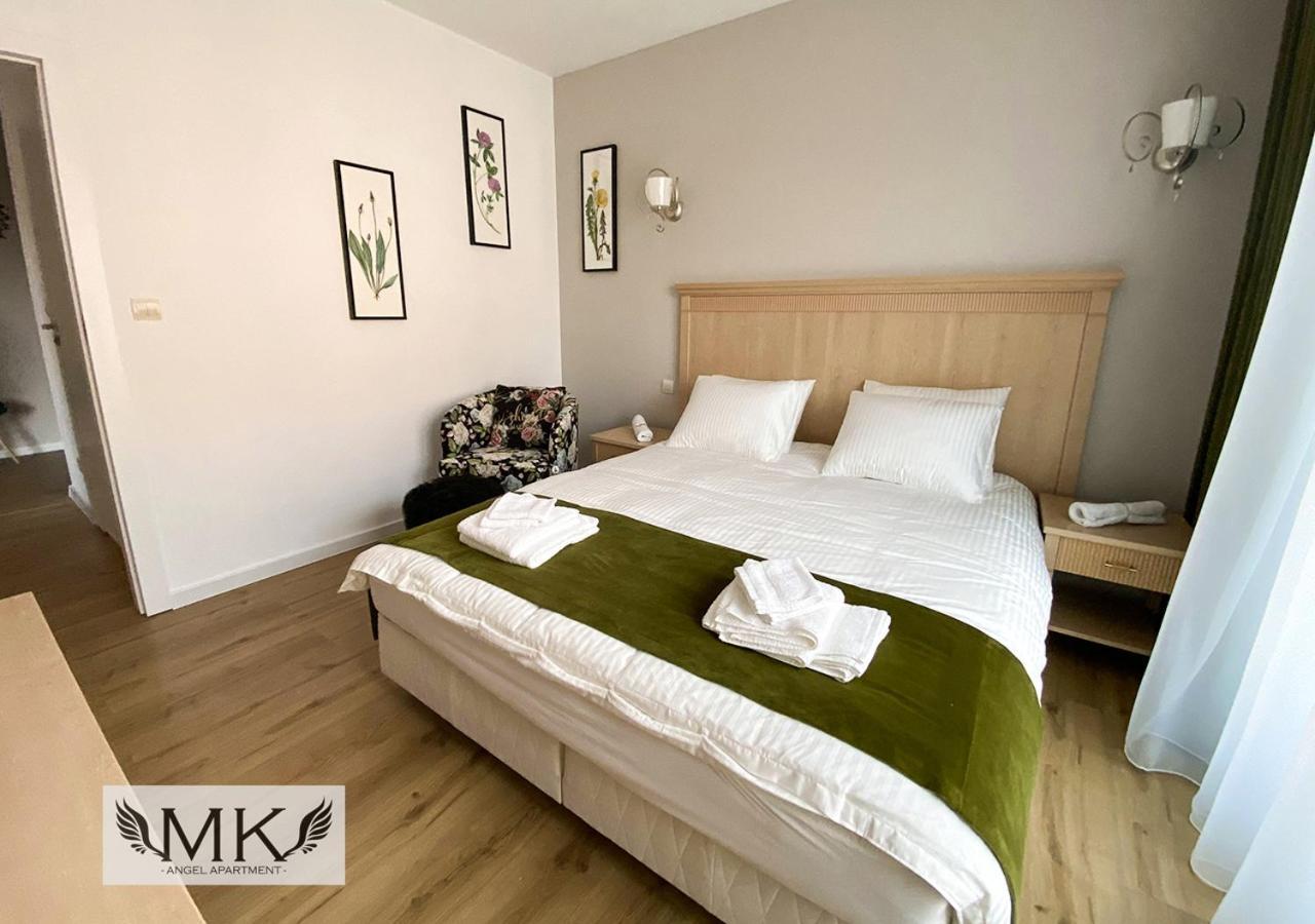 Mk Angel Apartment Краков Экстерьер фото