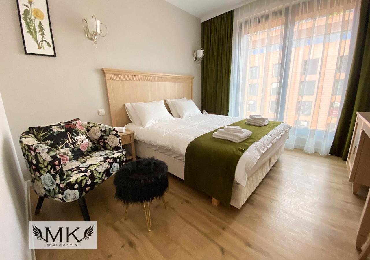 Mk Angel Apartment Краков Экстерьер фото