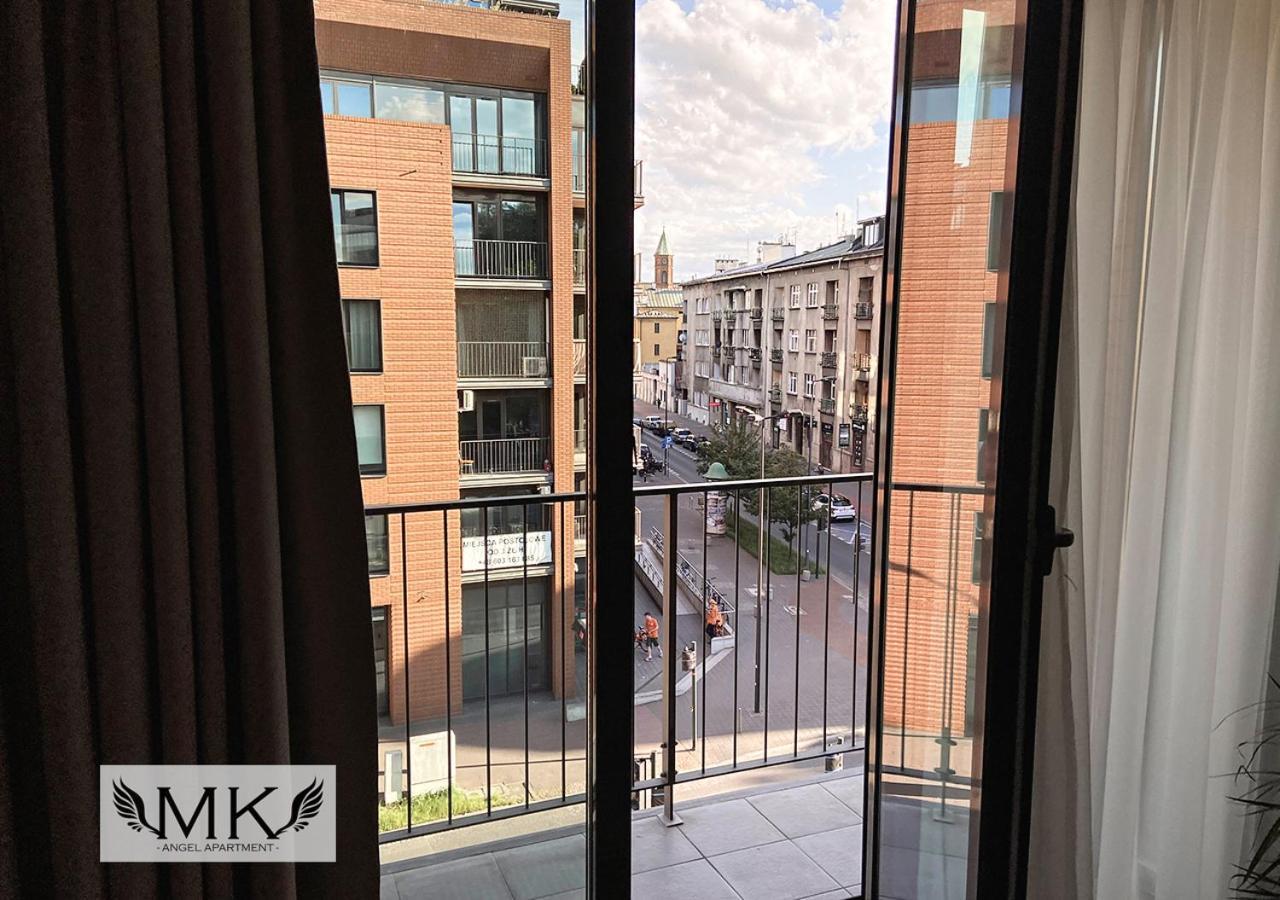 Mk Angel Apartment Краков Экстерьер фото