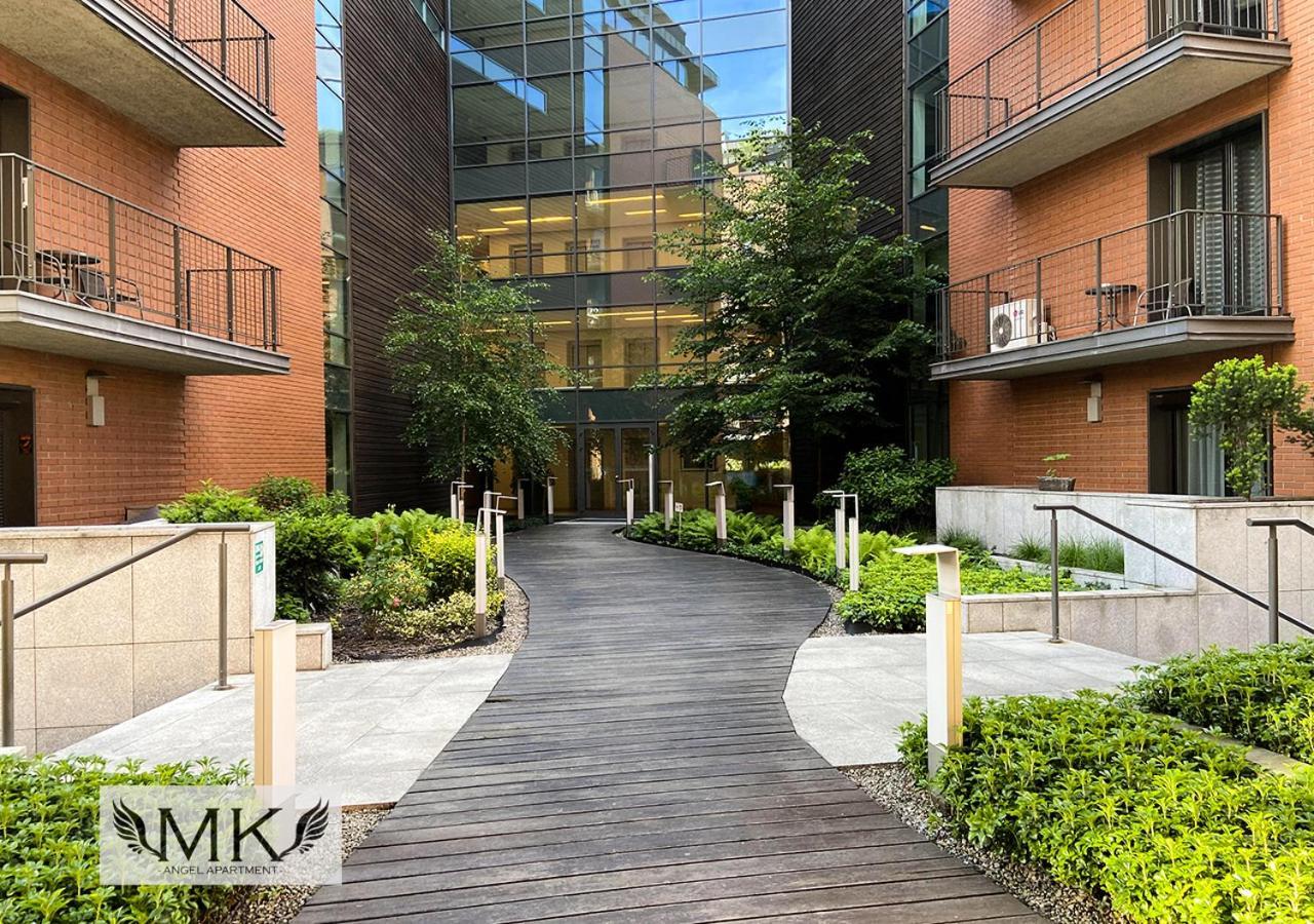 Mk Angel Apartment Краков Экстерьер фото