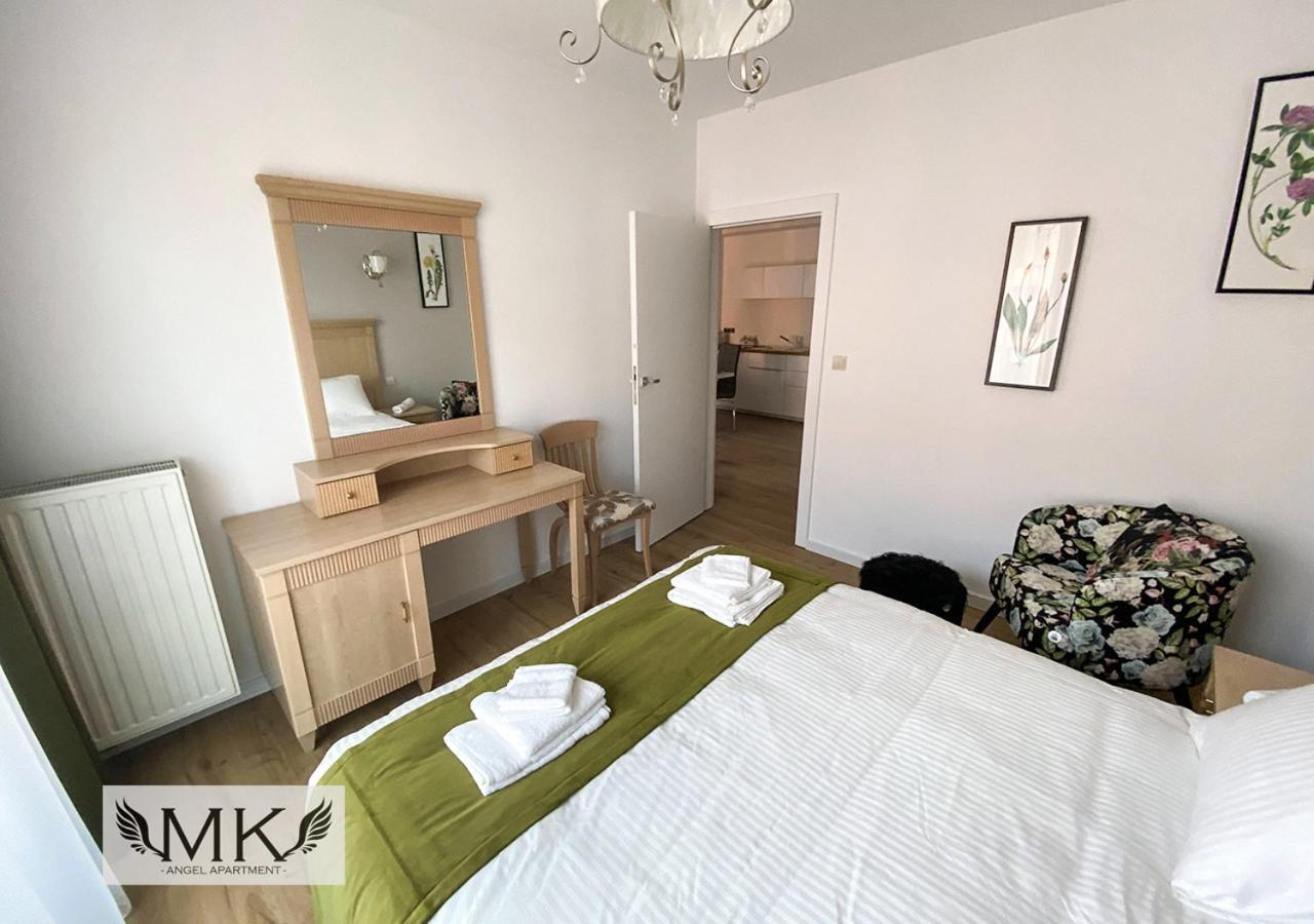 Mk Angel Apartment Краков Экстерьер фото