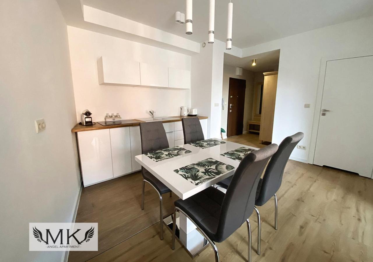 Mk Angel Apartment Краков Экстерьер фото