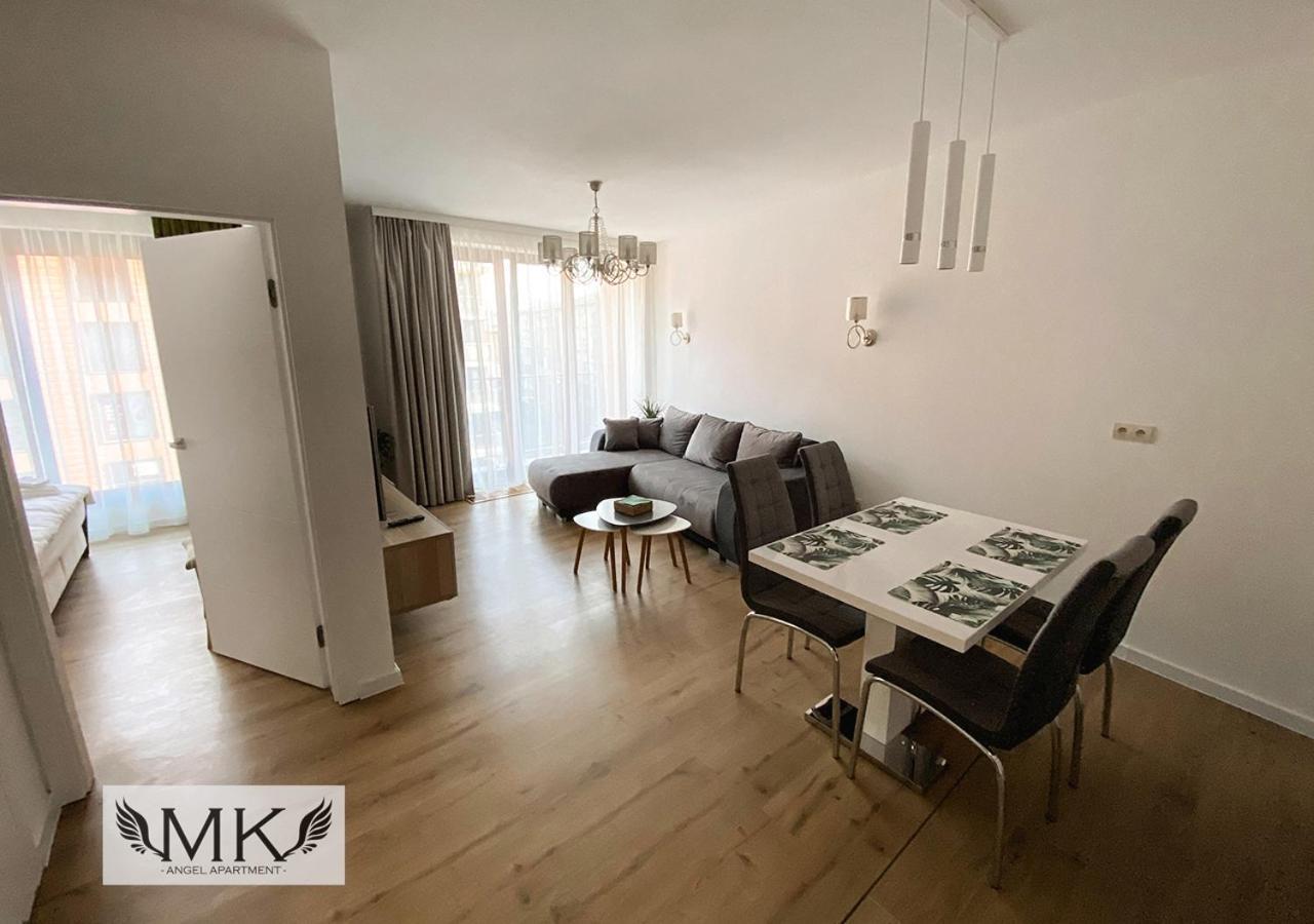 Mk Angel Apartment Краков Экстерьер фото