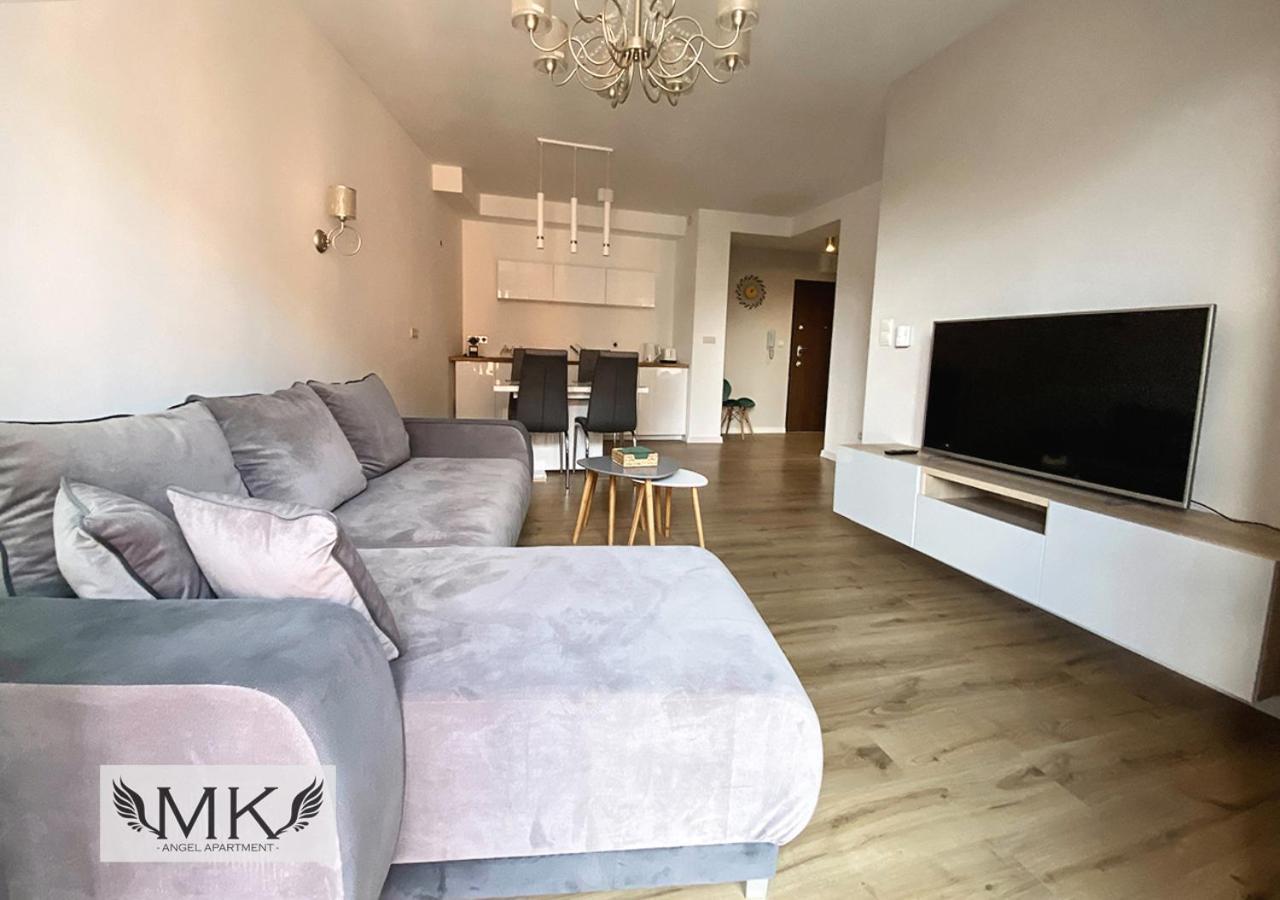 Mk Angel Apartment Краков Экстерьер фото
